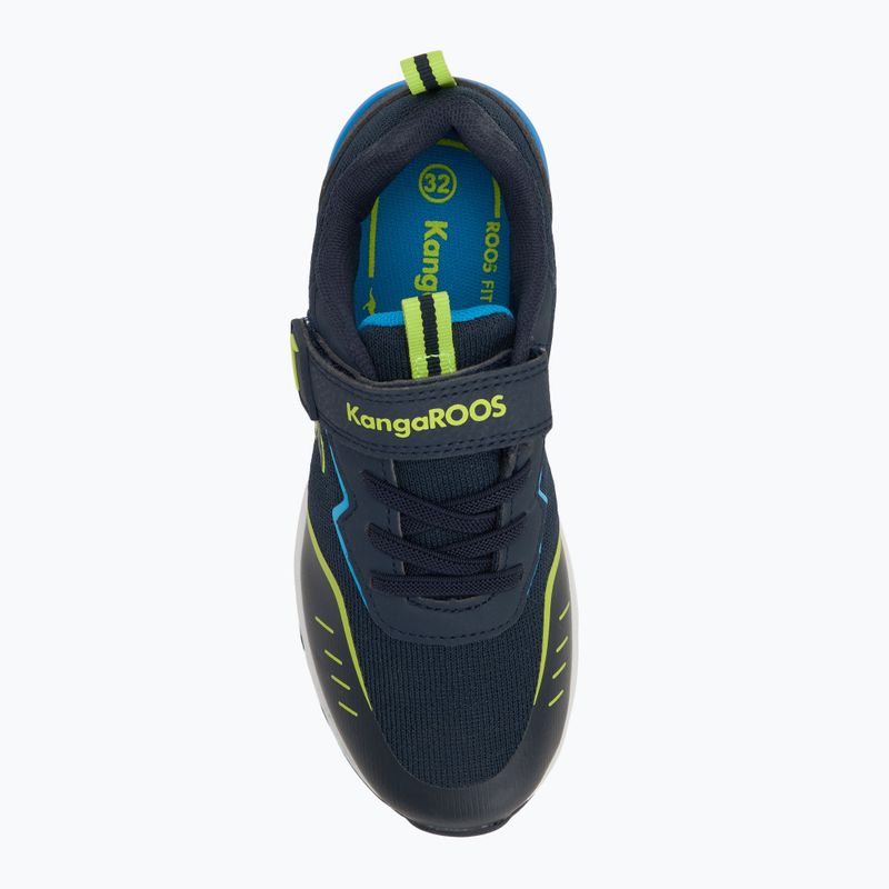 KangaROOS KD-Batter EV sötét navy/lime gyerekcipő 5