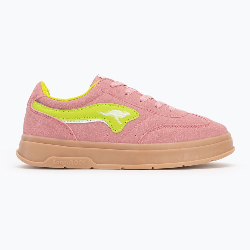 Női cipő KangaROOS K-GK Meenie rose/lime KangaROOS K-GK Meenie rózsa/lime 2