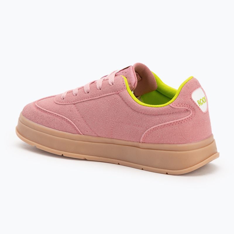 Női cipő KangaROOS K-GK Meenie rose/lime KangaROOS K-GK Meenie rózsa/lime 3