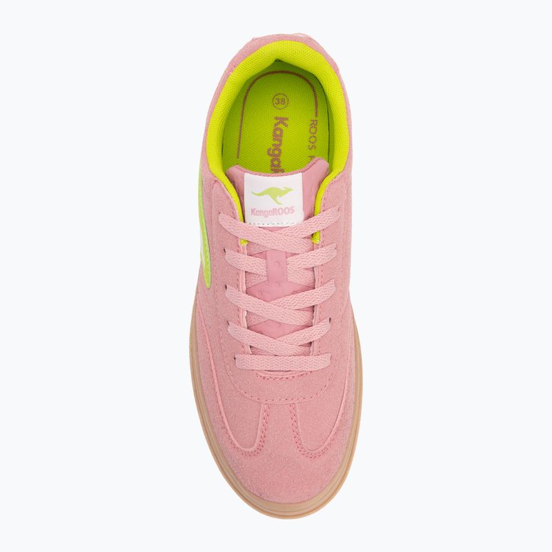 Női cipő KangaROOS K-GK Meenie rose/lime KangaROOS K-GK Meenie rózsa/lime 5
