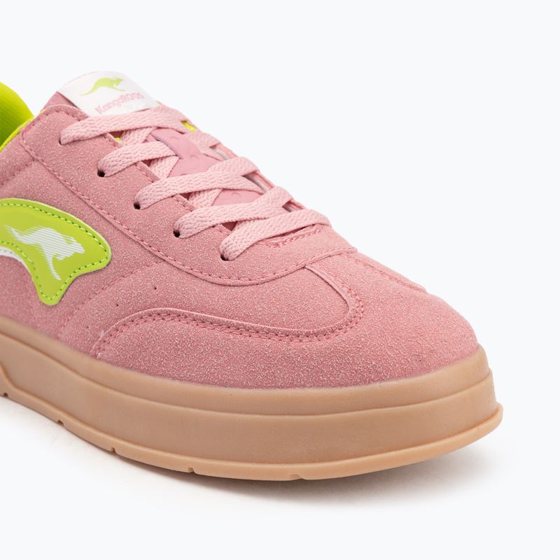 Női cipő KangaROOS K-GK Meenie rose/lime KangaROOS K-GK Meenie rózsa/lime 7