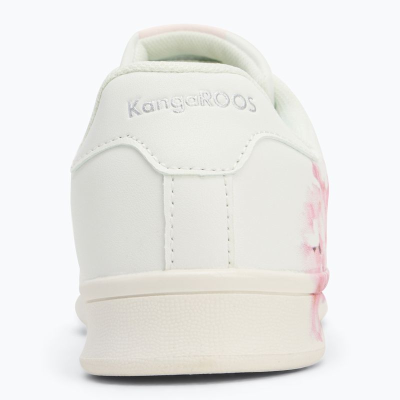 Női KangaROOS K-Ten Flowers fehér/virág cipő 6