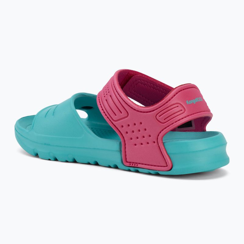 Gyerek szandálok Kangaroos KangaSwim II ocean/daisy pink 3