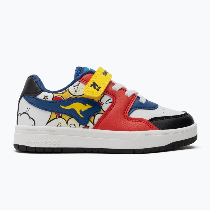 KangaROOS K-CP Fair EV jet black/kangapow gyermek cipő 2