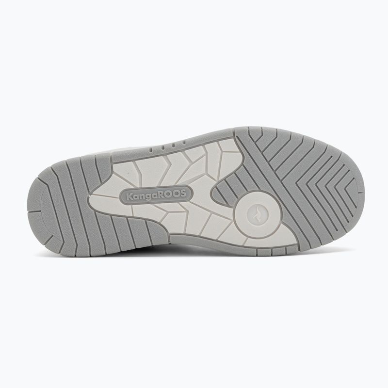 KangaROOS K-CP Bound Mid EV ultimate grey/lavendin gyermek cipő 4