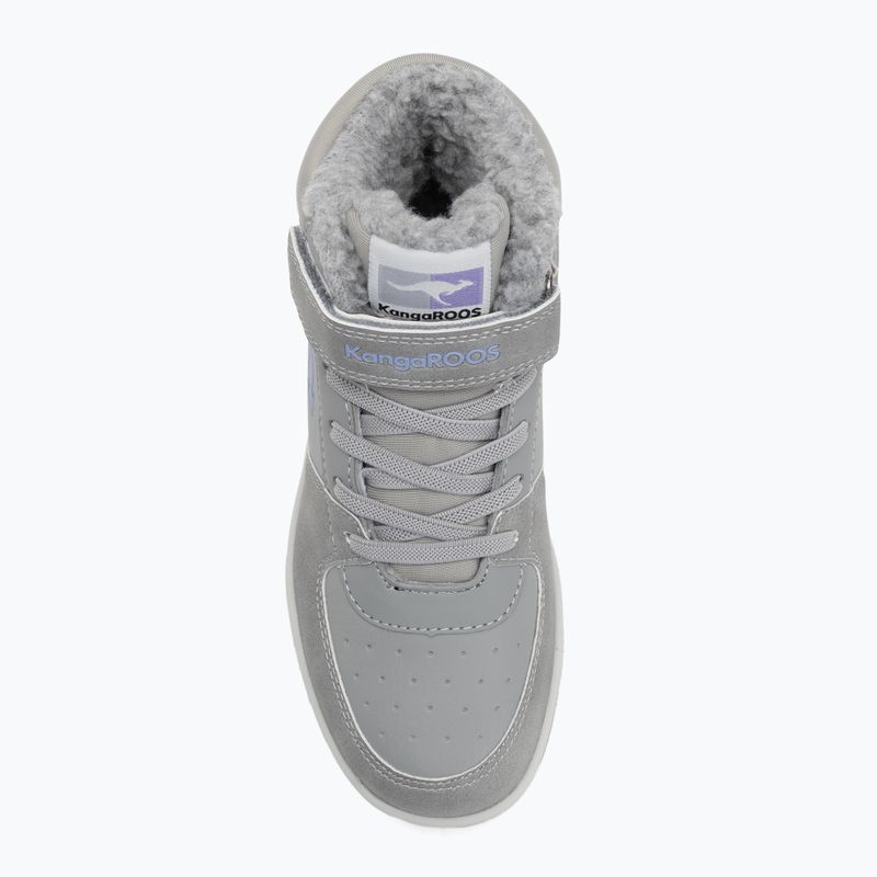 KangaROOS K-CP Bound Mid EV ultimate grey/lavendin gyermek cipő 5