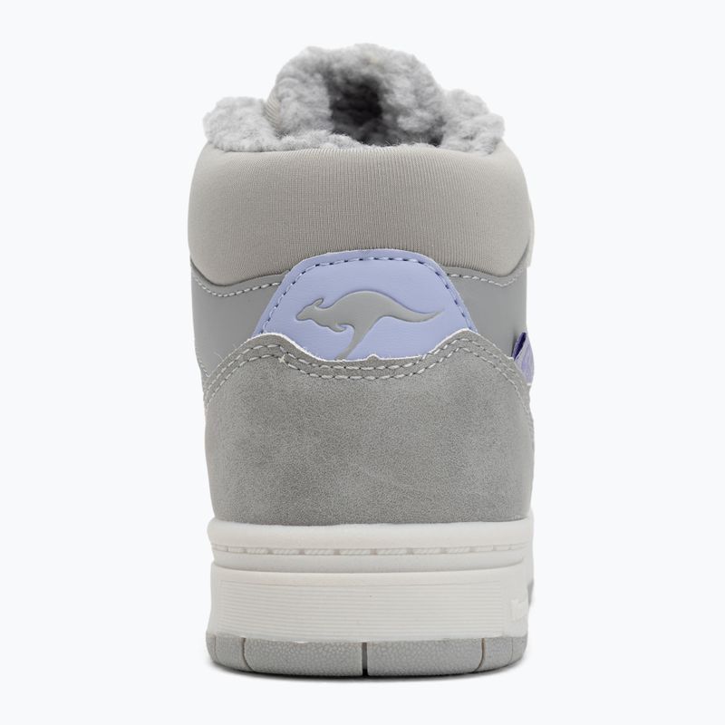 KangaROOS K-CP Bound Mid EV ultimate grey/lavendin gyermek cipő 6