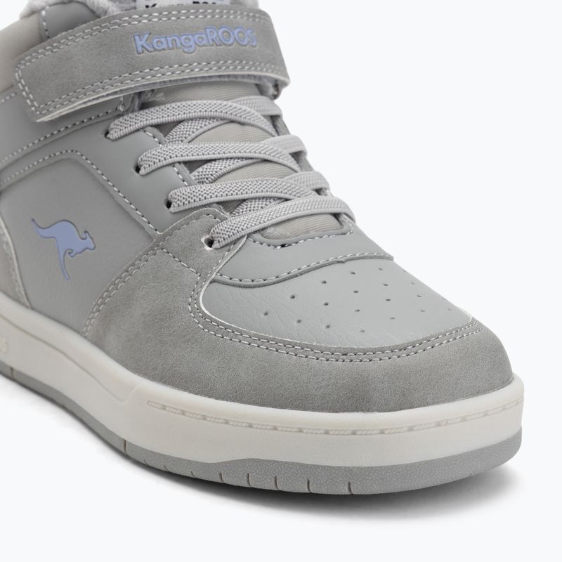 KangaROOS K-CP Bound Mid EV ultimate grey/lavendin gyermek cipő 7