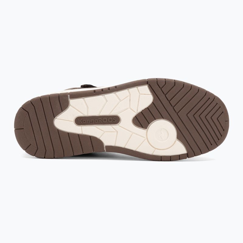 KangaROOS K-CP Bound Mid EV pala fekete/szőke fa gyermek cipő 4
