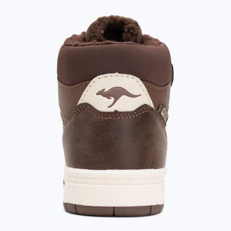 KangaROOS K-CP Bound Mid EV pala fekete/szőke fa gyermek cipő 6