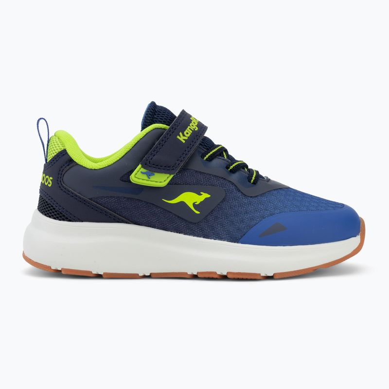 Gyerekcipők KangaROOS KB-Pang EV dark navy/lime 2