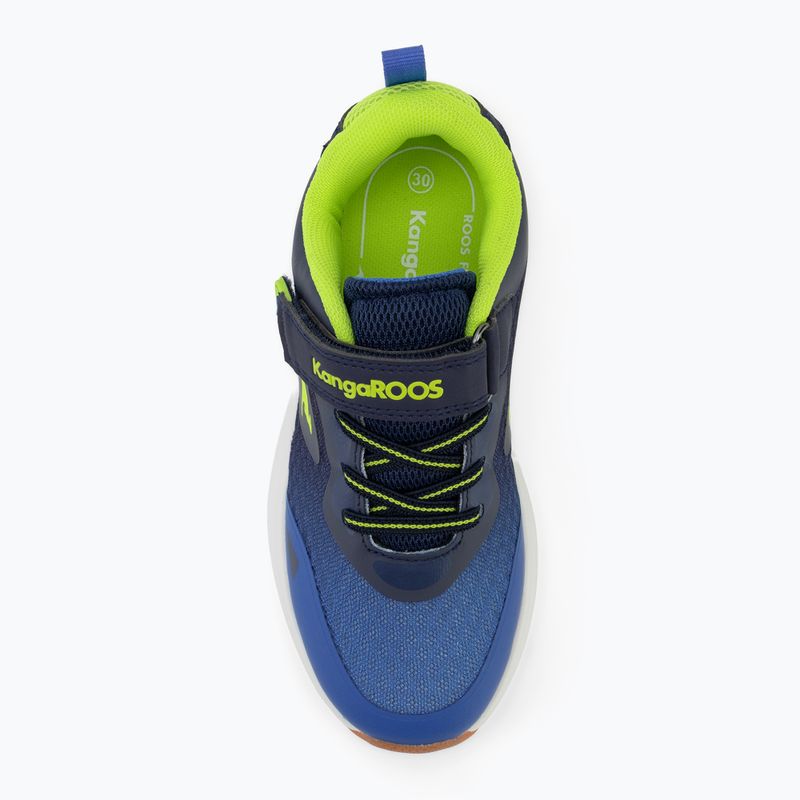 Gyerekcipők KangaROOS KB-Pang EV dark navy/lime 5