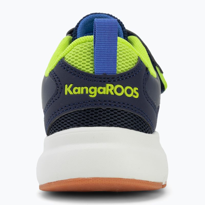 Gyerekcipők KangaROOS KB-Pang EV dark navy/lime 6