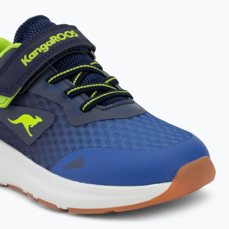 Gyerekcipők KangaROOS KB-Pang EV dark navy/lime 7