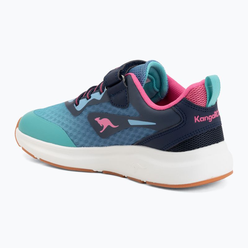 Gyerekcipő KangaROOS KB-Pang EV dark navy/daisy pink 3