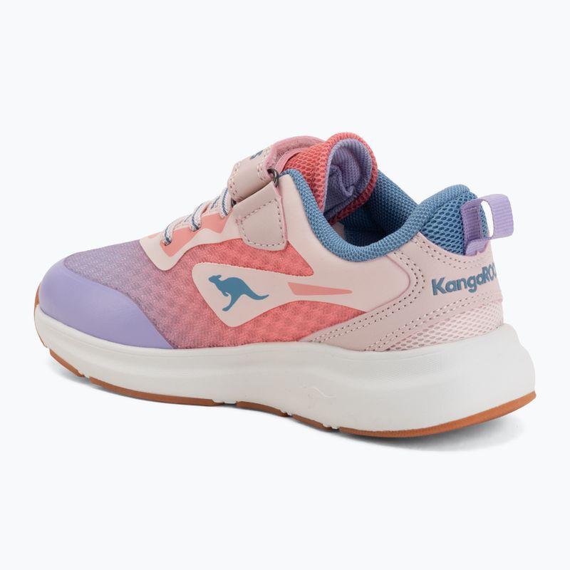 Gyerekcipő KangaROOS KB-Pang EV frost pink/lavender 3