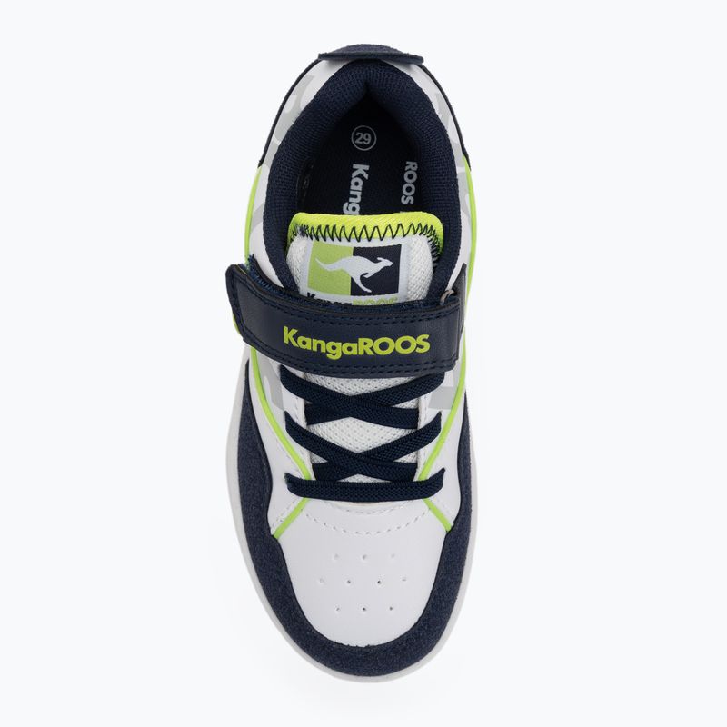 KangaROOS K-CP Allets EV sötét navy/lime gyerekcipő 5