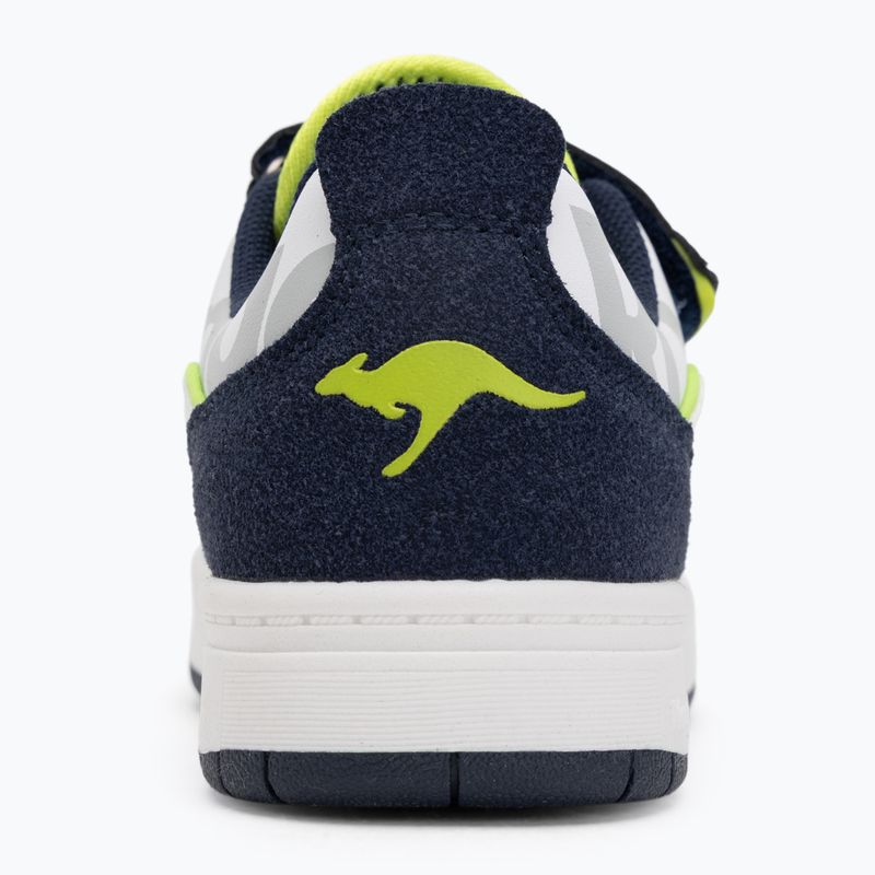 KangaROOS K-CP Allets EV sötét navy/lime gyerekcipő 6