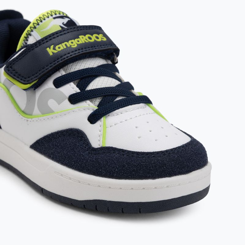 KangaROOS K-CP Allets EV sötét navy/lime gyerekcipő 7