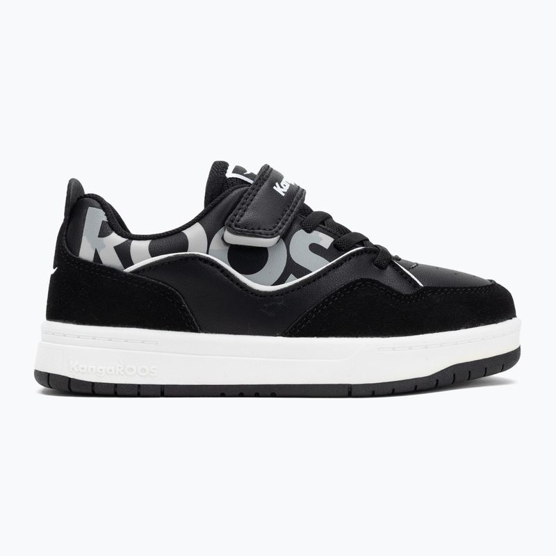 KangaROOS K-CP Allets EV jet black/ultimate grey gyermekcipő 2