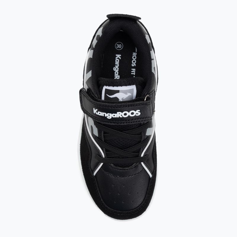 KangaROOS K-CP Allets EV jet black/ultimate grey gyermekcipő 5