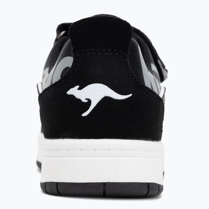KangaROOS K-CP Allets EV jet black/ultimate grey gyermekcipő 6