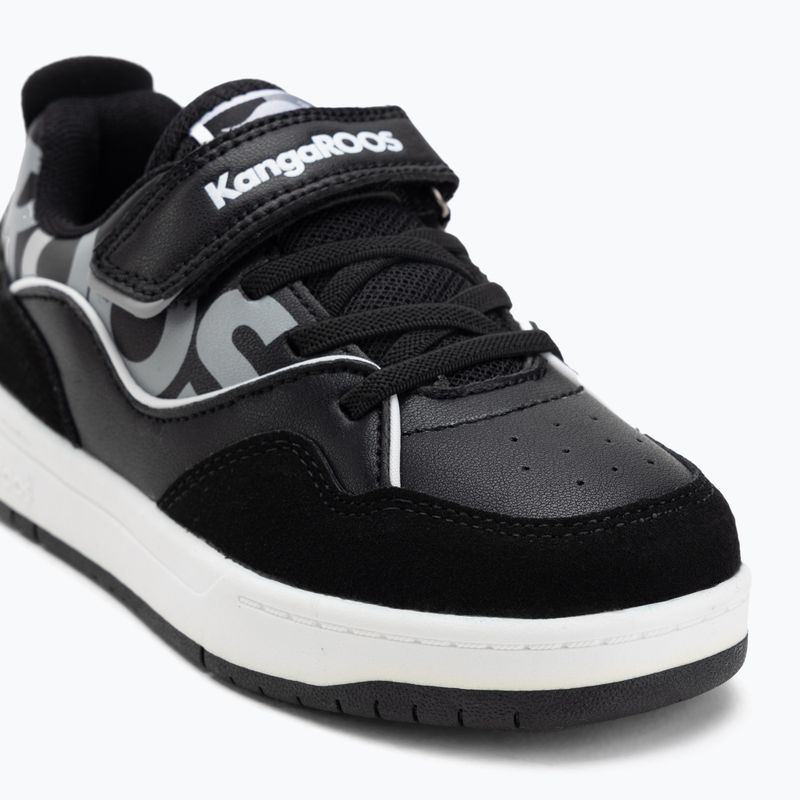 KangaROOS K-CP Allets EV jet black/ultimate grey gyermekcipő 7