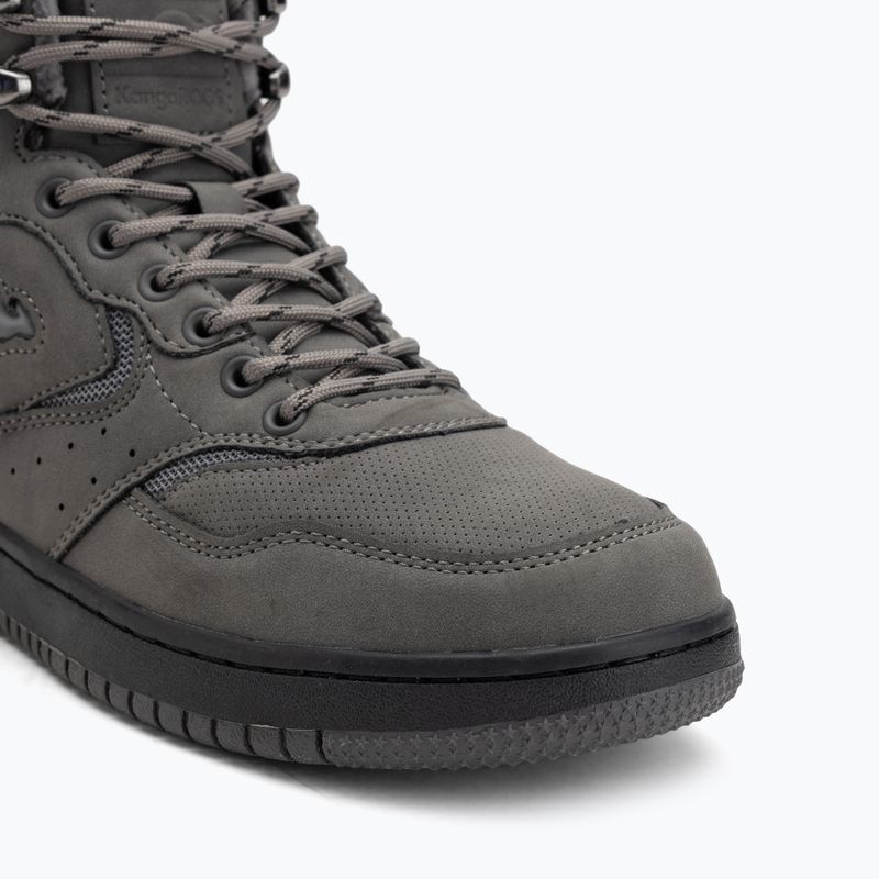 Férfi KangaROOS K-Watch Bliz acélszürke/jet fekete cipő 7