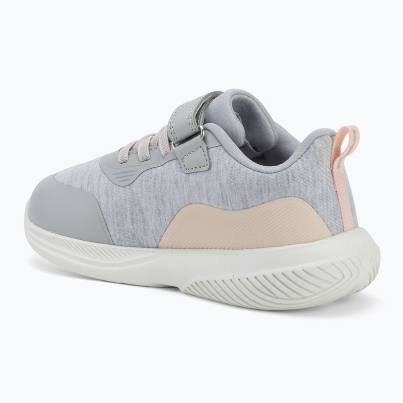 Gyerekcipők KangaROOS K-RDI Cushies EV vapor grey/frost pink 3