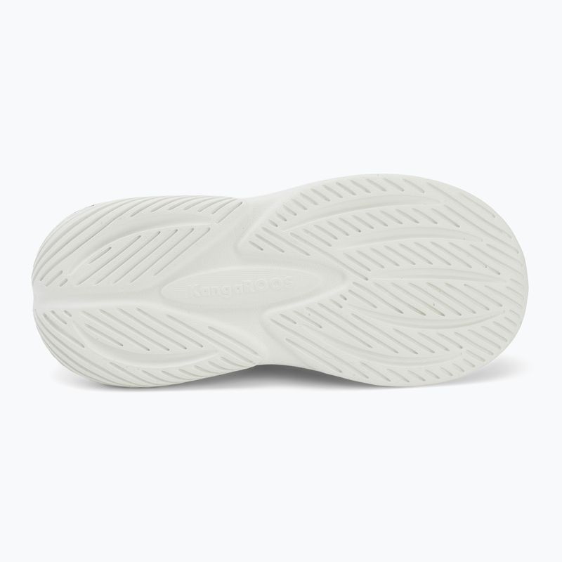 Gyerekcipők KangaROOS K-RDI Cushies EV vapor grey/frost pink 4