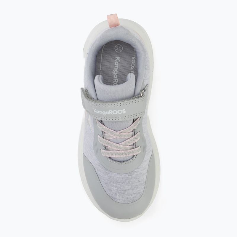 Gyerekcipők KangaROOS K-RDI Cushies EV vapor grey/frost pink 5