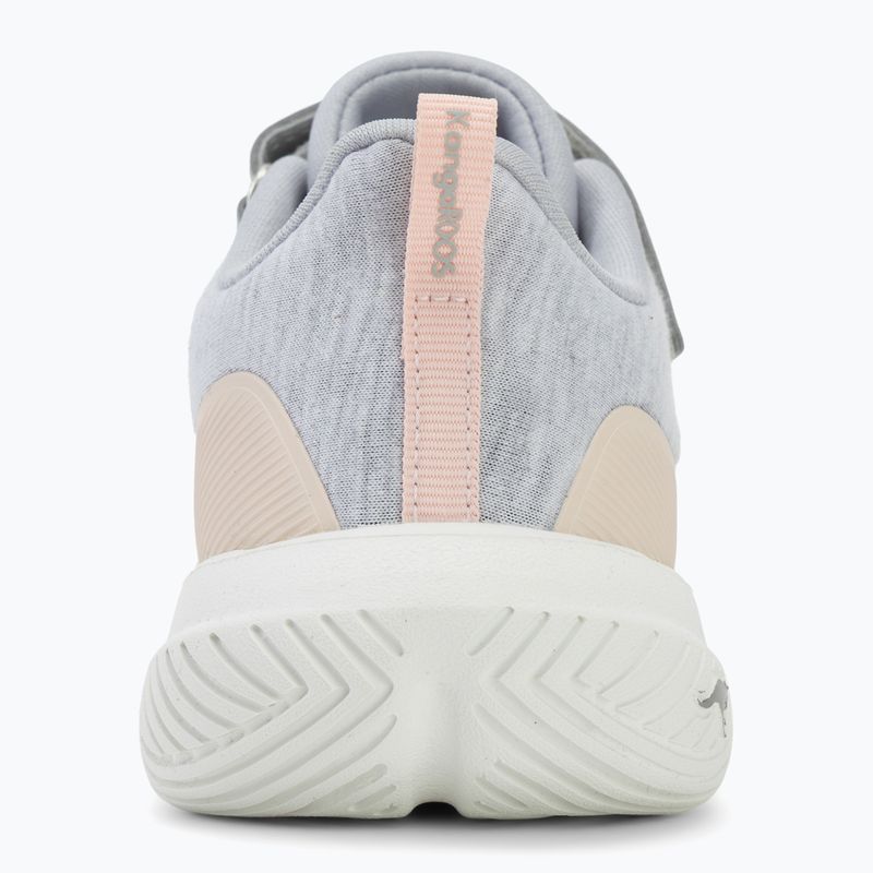 Gyerekcipők KangaROOS K-RDI Cushies EV vapor grey/frost pink 6