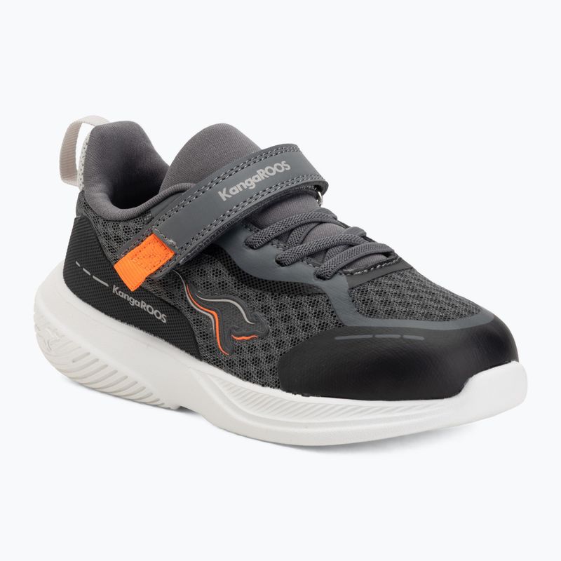 Gyerekcipők KangaROOS K-RDI Pebble EV steel grey/neon orange