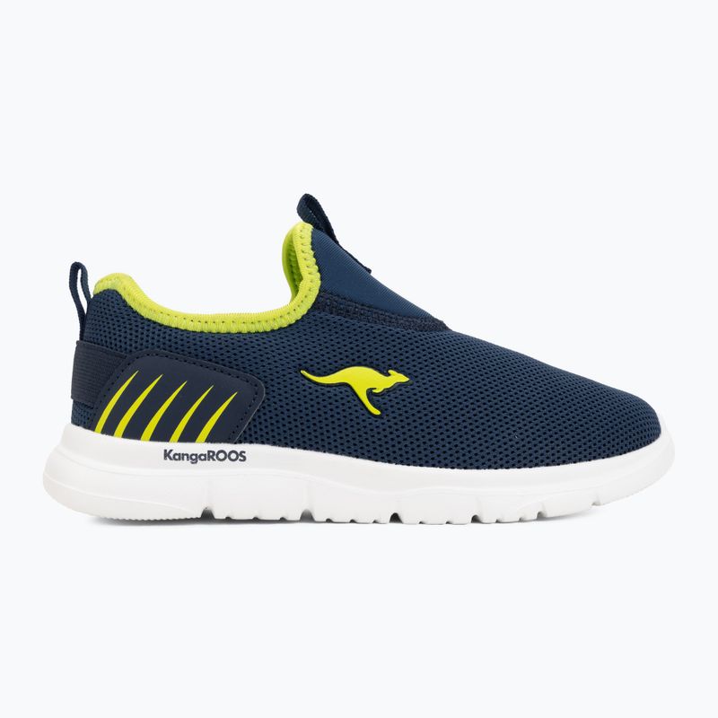 Gyerekcipő KangaROOS K-ETK Dunnart dark navy/lime 2