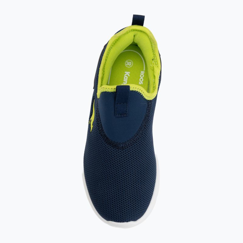Gyerekcipő KangaROOS K-ETK Dunnart dark navy/lime 5