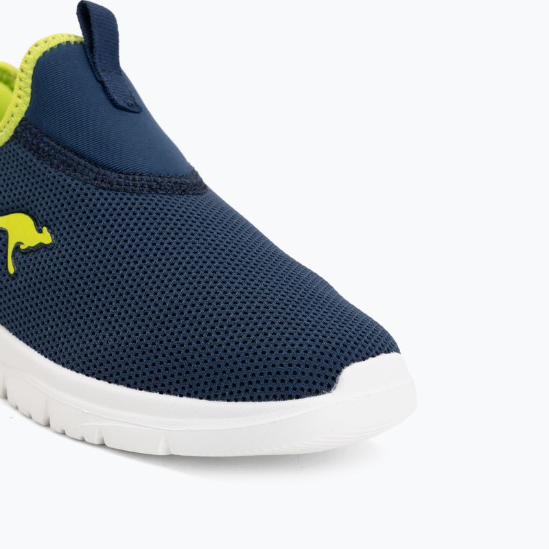 Gyerekcipő KangaROOS K-ETK Dunnart dark navy/lime 7