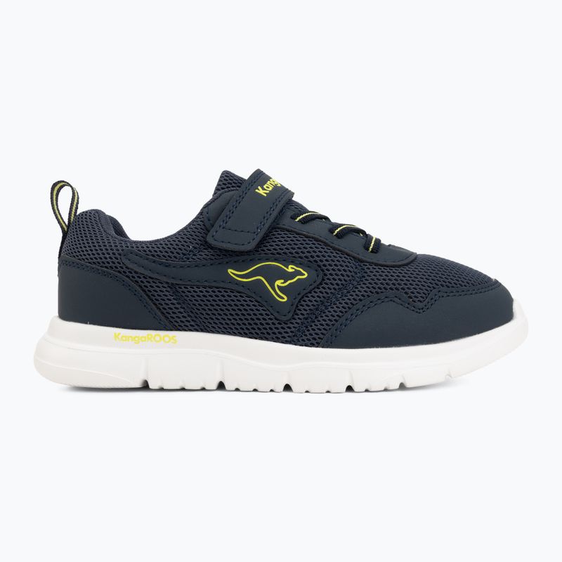 Gyerekcipők KangaROOS K-ETK Possum EV dark navy/sulphur spring 2