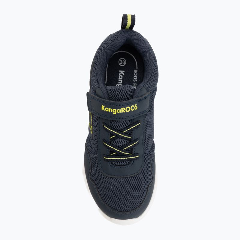 Gyerekcipők KangaROOS K-ETK Possum EV dark navy/sulphur spring 5