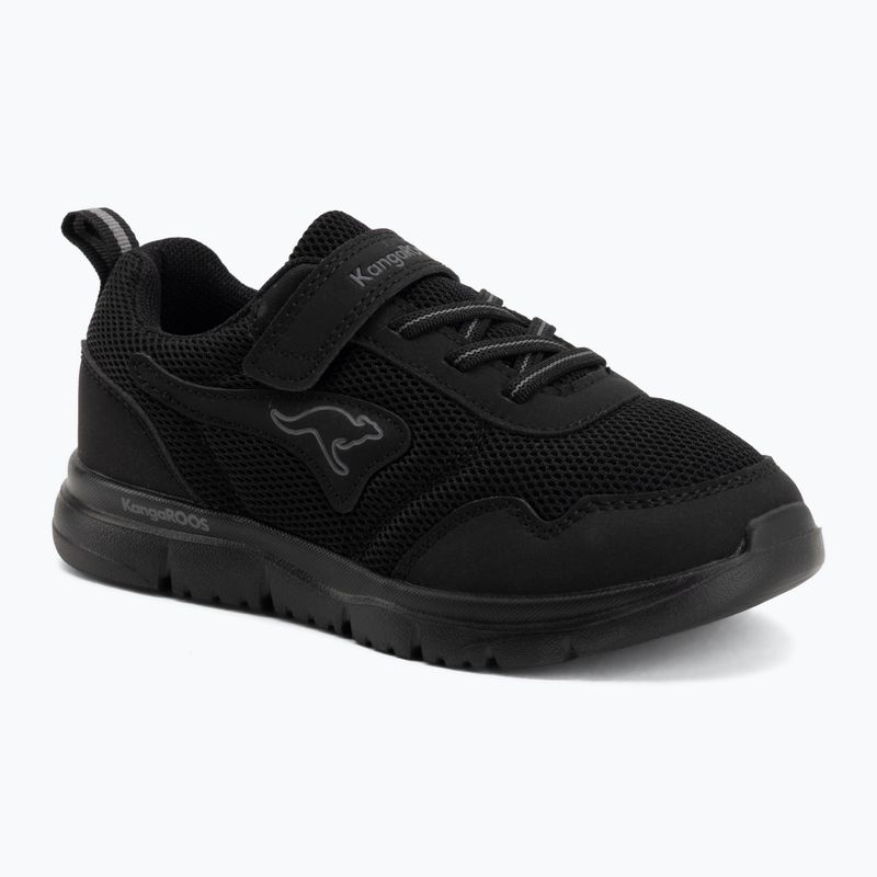 Gyerekcipők KangaROOS K-ETK Possum EV jet black black/mono