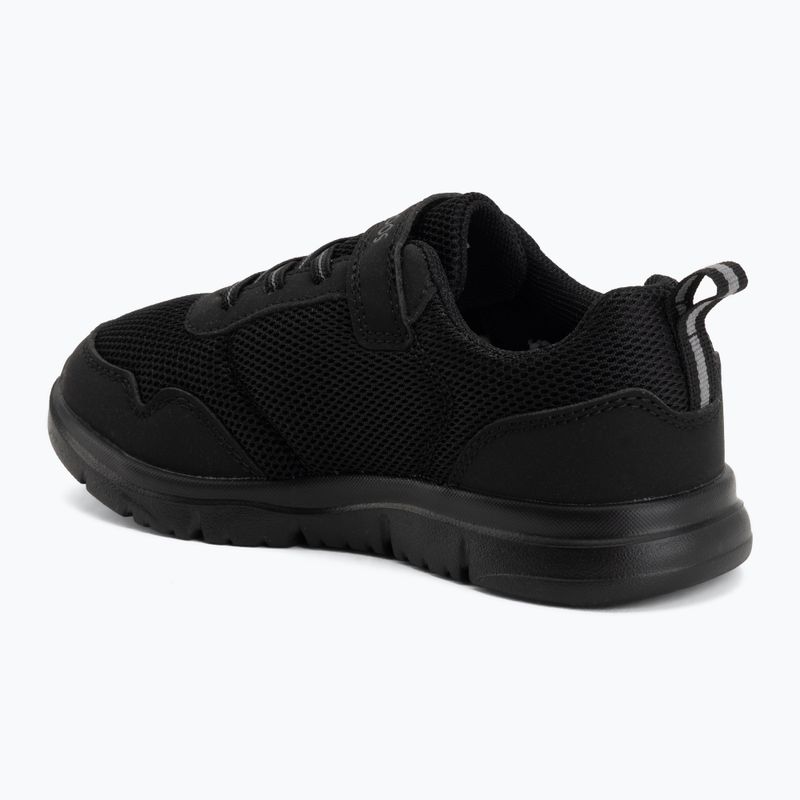 Gyerekcipők KangaROOS K-ETK Possum EV jet black black/mono 3