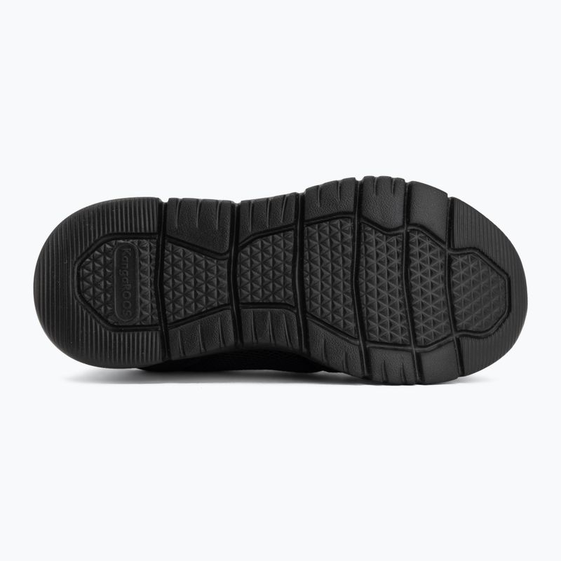 Gyerekcipők KangaROOS K-ETK Possum EV jet black black/mono 4
