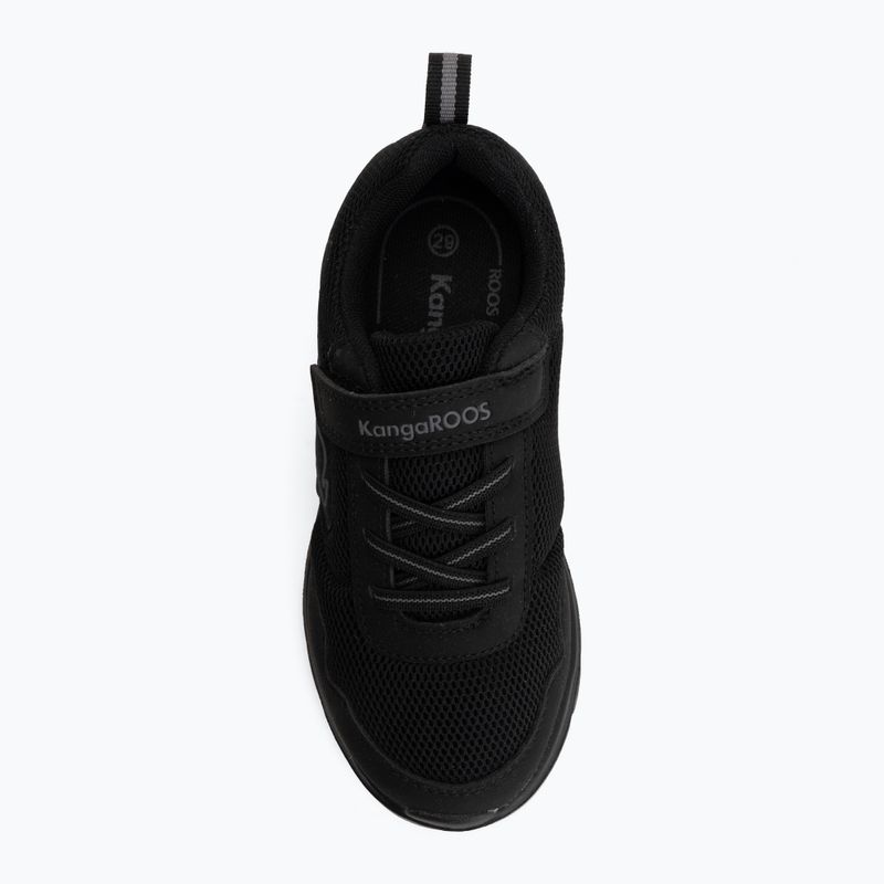 Gyerekcipők KangaROOS K-ETK Possum EV jet black black/mono 5