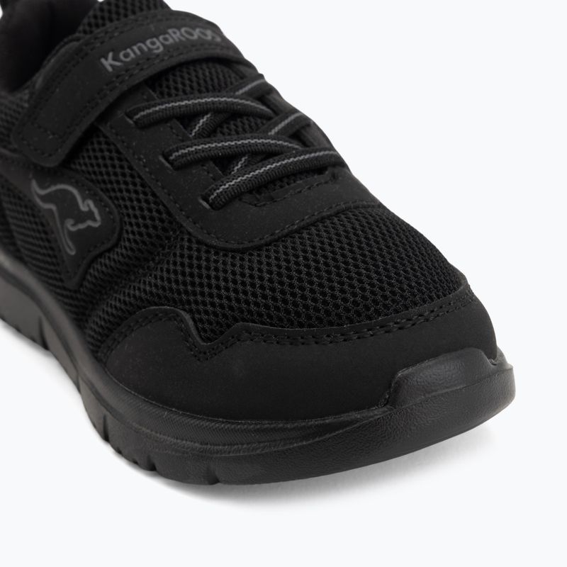 Gyerekcipők KangaROOS K-ETK Possum EV jet black black/mono 7