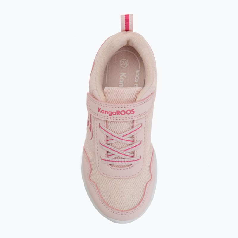 Gyerekcipők KangaROOS K-ETK Possum EV frost pink/daisy pink 5