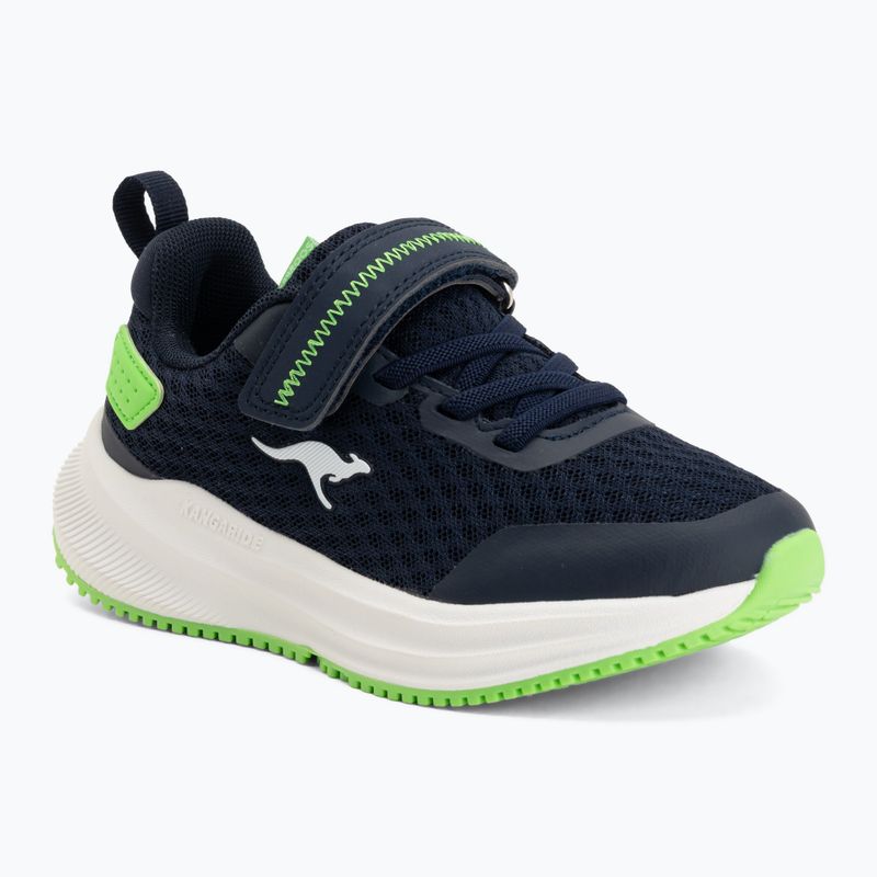 Gyerekcipő KangaROOS K-RDK Fam EV dark navy/lime