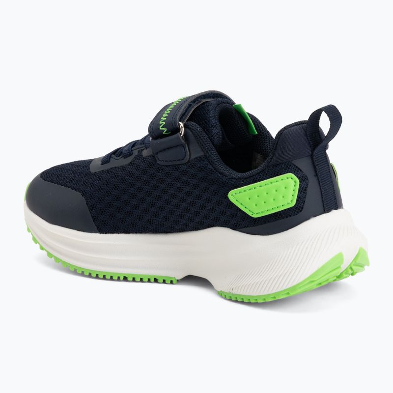 Gyerekcipő KangaROOS K-RDK Fam EV dark navy/lime 3