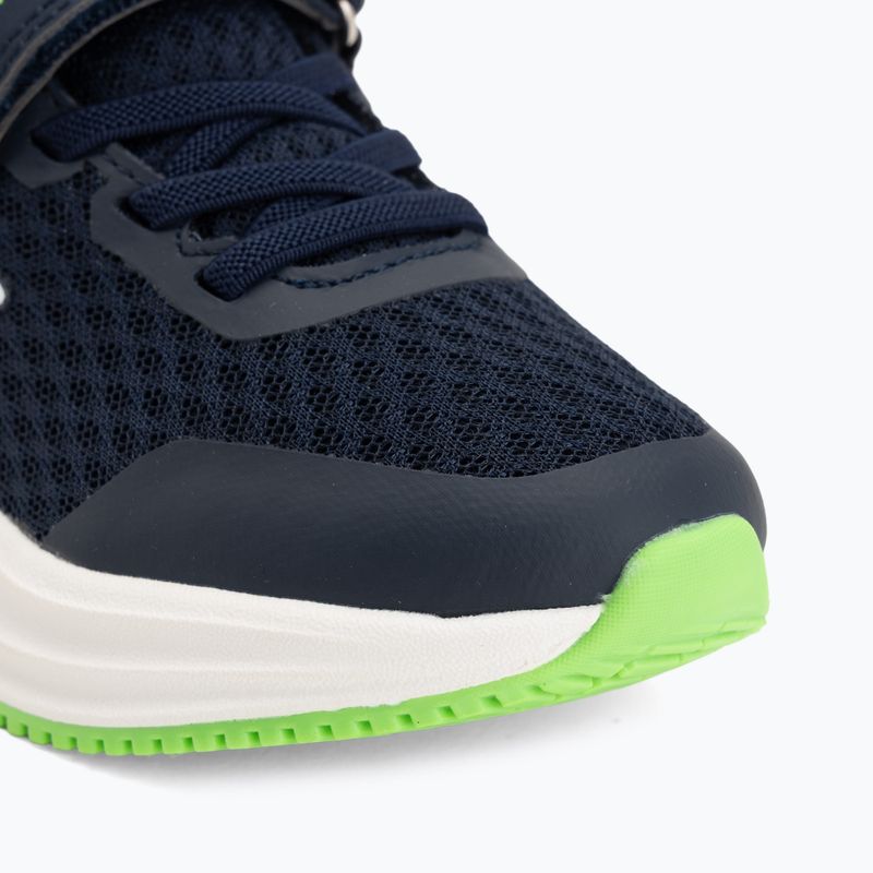 Gyerekcipő KangaROOS K-RDK Fam EV dark navy/lime 7