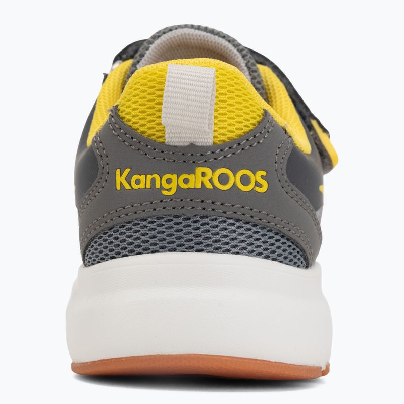 Gyerekcipők KangaROOS KB-Pang EV vapor grey/neon yellow 6