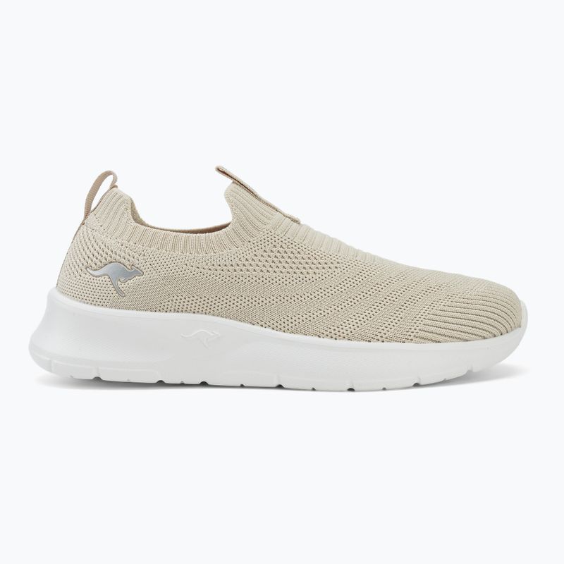 Női cipők KangaROOS K-NJ Rona beige/white 2