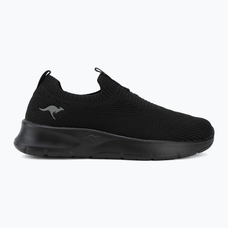 Cipők KangaROOS K-NJ Rona jet black/mono 2